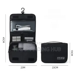 Partitioned Makeup Organizer Bag Zn