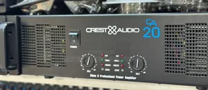 C20 Crest Audio Ca20 Powered Amplifier 2 Channels