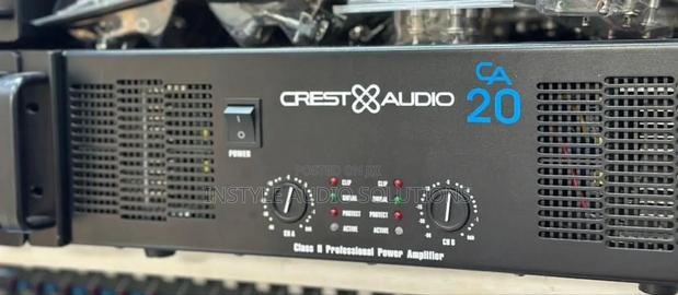 C20 Crest Audio Ca20 Powered Amplifier 2 Channels - thumbnail 3