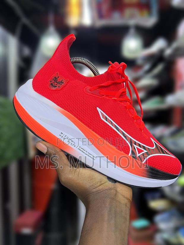 Black/ Red / Blue ” Mizuno Neo Vista Sizes:40-45 - main view