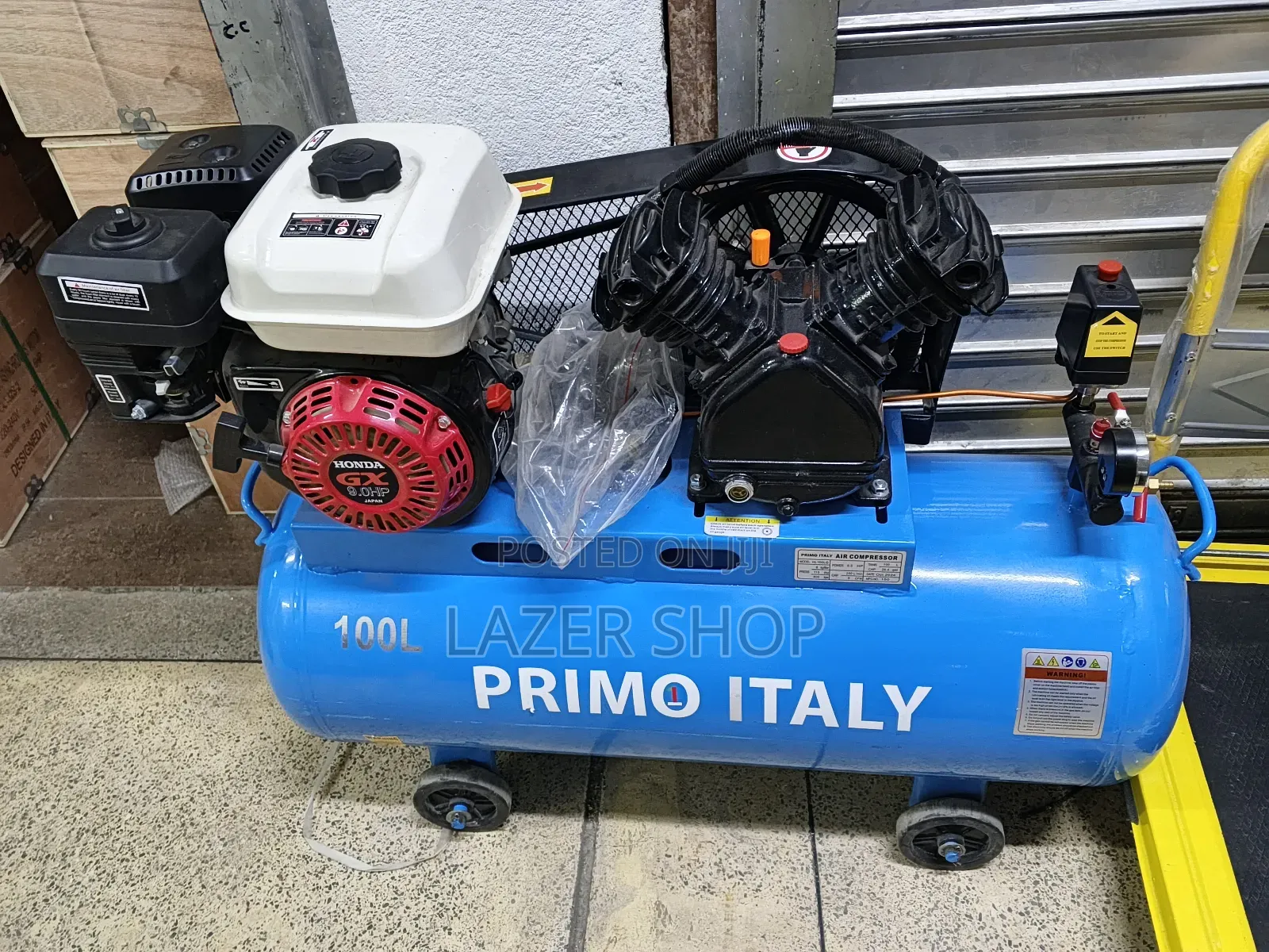 100l Primo Compressor