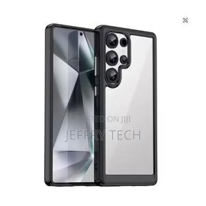 Samsung Galaxy S25 Ultra Back Cover Black, Heavy-Duty - thumbnail 2