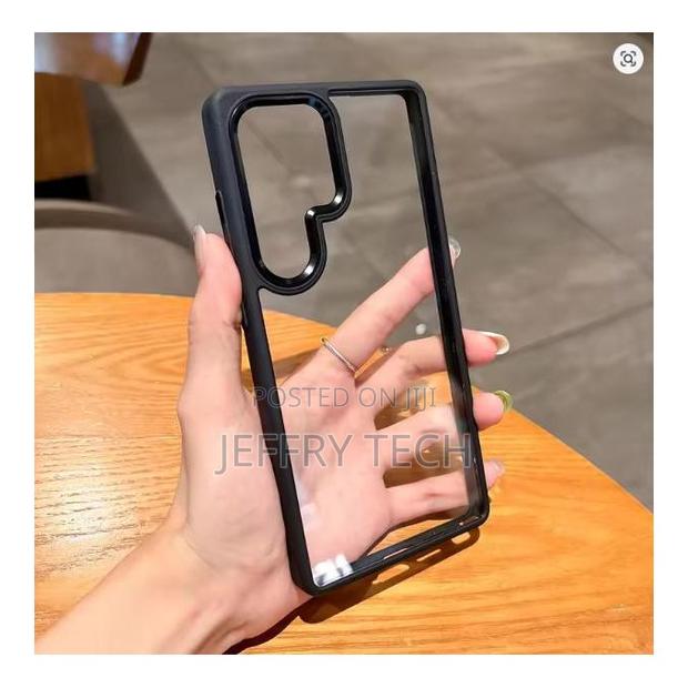 Samsung Galaxy S25 Ultra Back Cover Black, Heavy-Duty - thumbnail 3