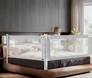 120cm/180cm/200cm Baby Bed Guard Rail for Safety.