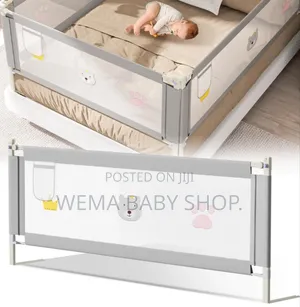 120cm/180cm/200cm Baby Bed Guard Rail for Safety.