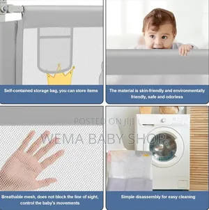120cm/180cm/200cm Baby Bed Guard Rail for Safety.
