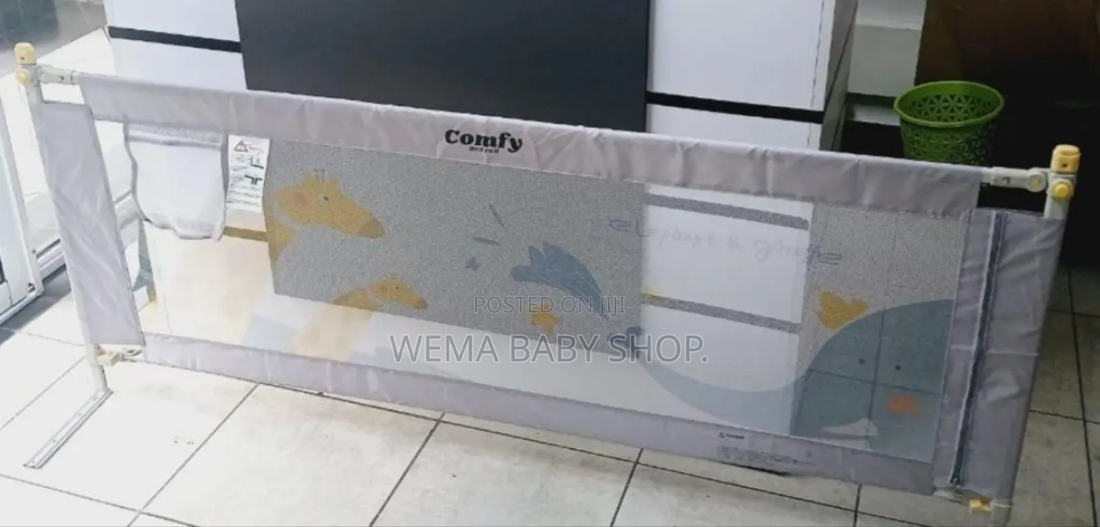 120cm/180cm/200cm Baby Bed Guard Rail for Safety.