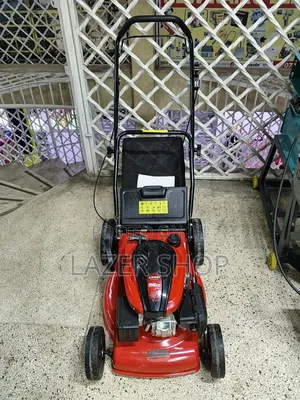 196cc Lawn Mower