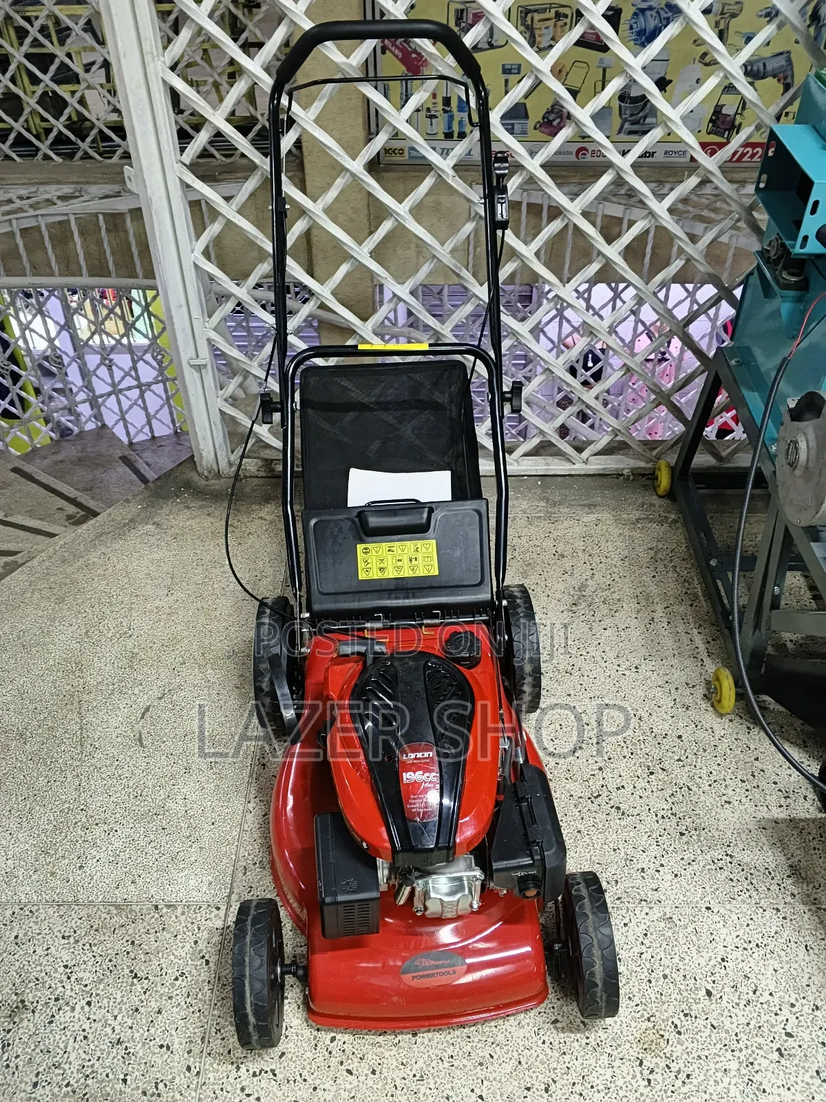 196cc Lawn Mower