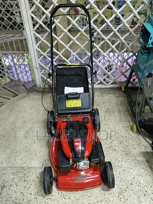 196cc Lawn Mower