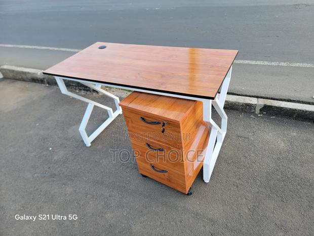 Office Tables and Mobile Drawers