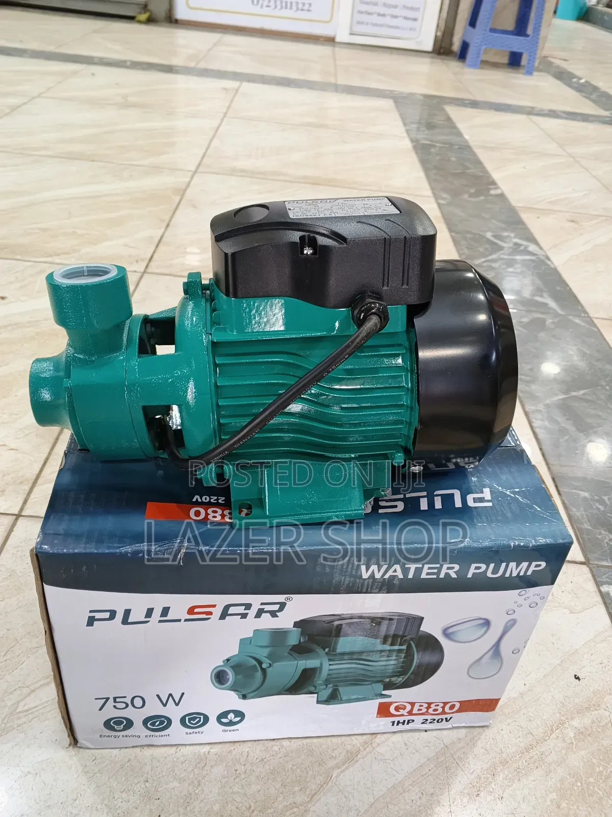 Pulsar 1hp Boaster Pump