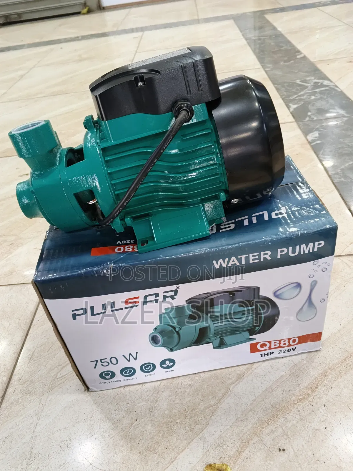 Pulsar 1hp Boaster Pump