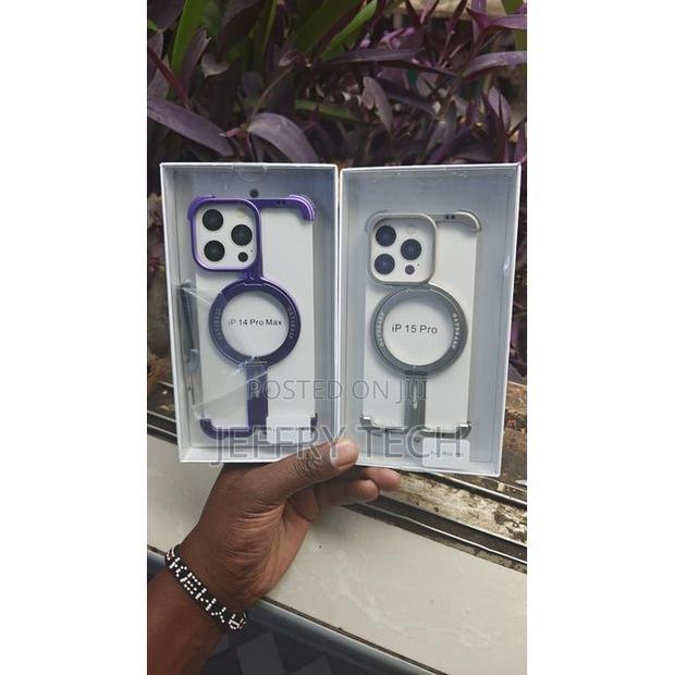 Clear Magsafe Case Cover for Apple iPhone 14 Pro Max - thumbnail 2