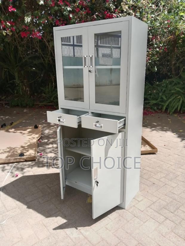 Glass Door File Cabinets - main view