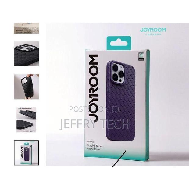 Joy Room Joyroom Braided Tpu iPhone 14 Pro Max Magnetic Case