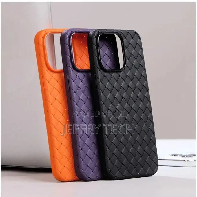Joy Room Joyroom Braided Tpu iPhone 14 Pro Max Magnetic Case