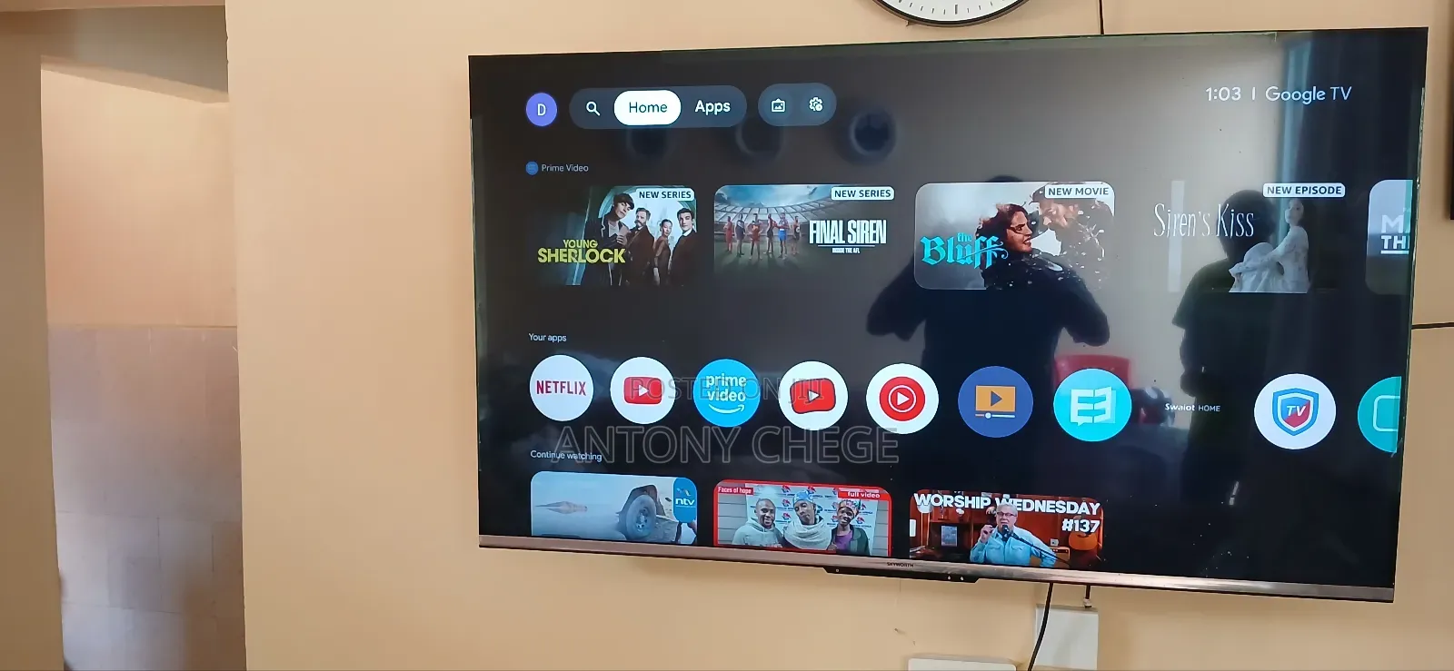 Tv Installation