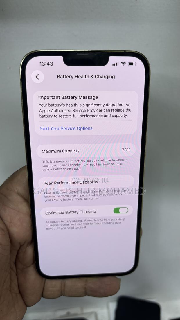 Apple iPhone 13 Pro Max 256 GB Gold - thumbnail 5