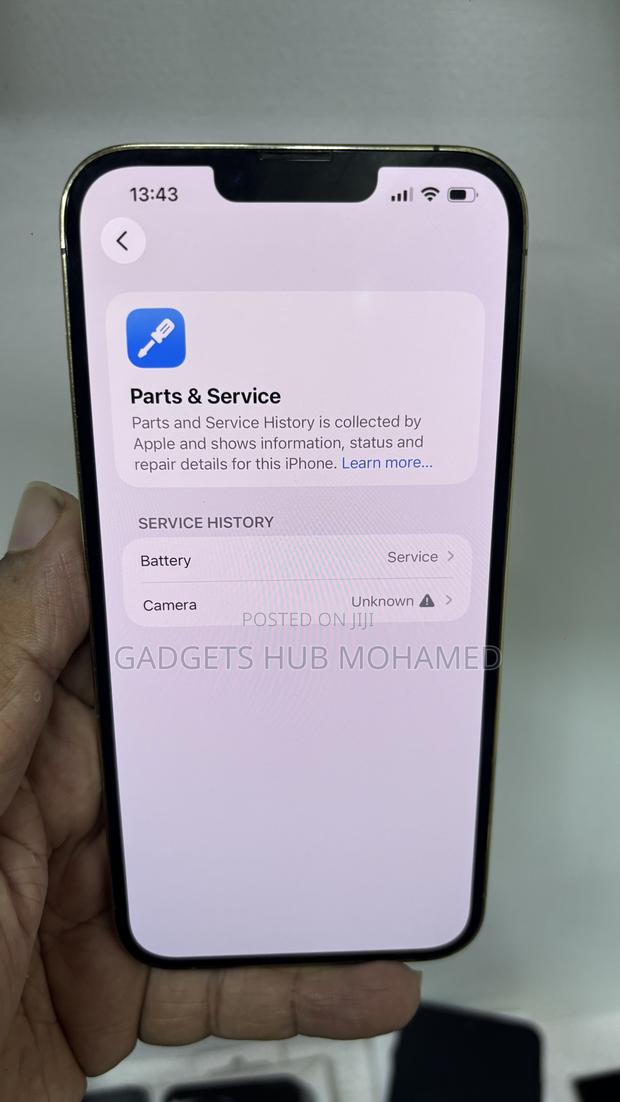 Apple iPhone 13 Pro Max 256 GB Gold - thumbnail 6