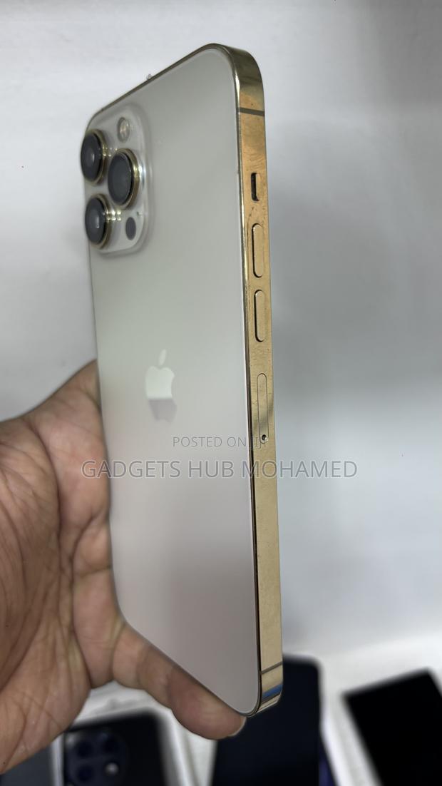 Apple iPhone 13 Pro Max 256 GB Gold - thumbnail 3