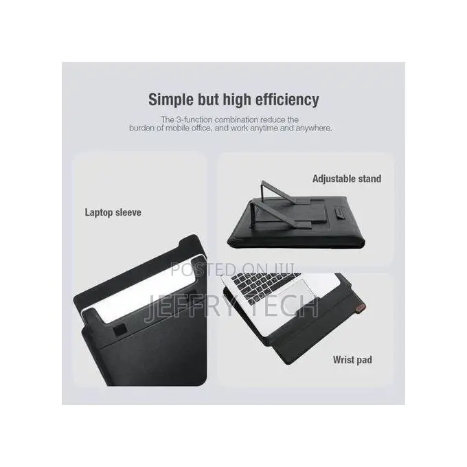 Nilkin Nillkin 3 in 1 Laptop Sleeve for 14 Inch