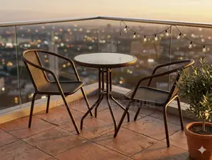 2 Seater Balcony Set