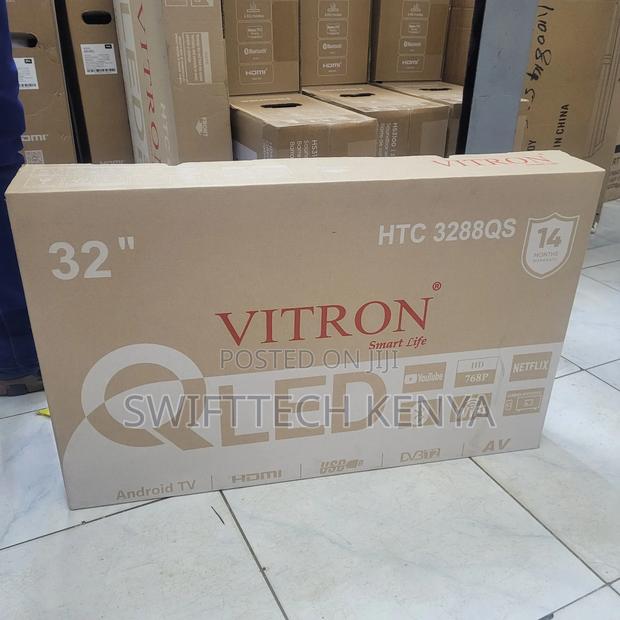 Vitron 32 Inch Qled Smart Android
Tv - HTC 3288qs
