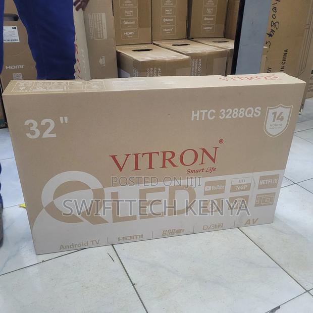 Vitron 32 Inch Qled Smart Android
Tv - HTC 3288qs - thumbnail 2