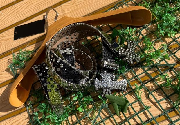 Crystal-Studded B.B Simon Belts - thumbnail 2