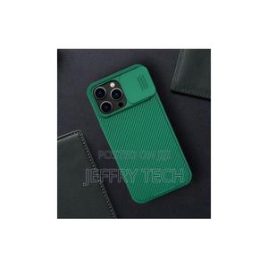 Nillkin Camshield Pro Case for Apple iPhone 14 Pro Max – Green - thumbnail 2
