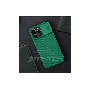 Nillkin Camshield Pro Case for Apple iPhone 14 Pro Max – Green