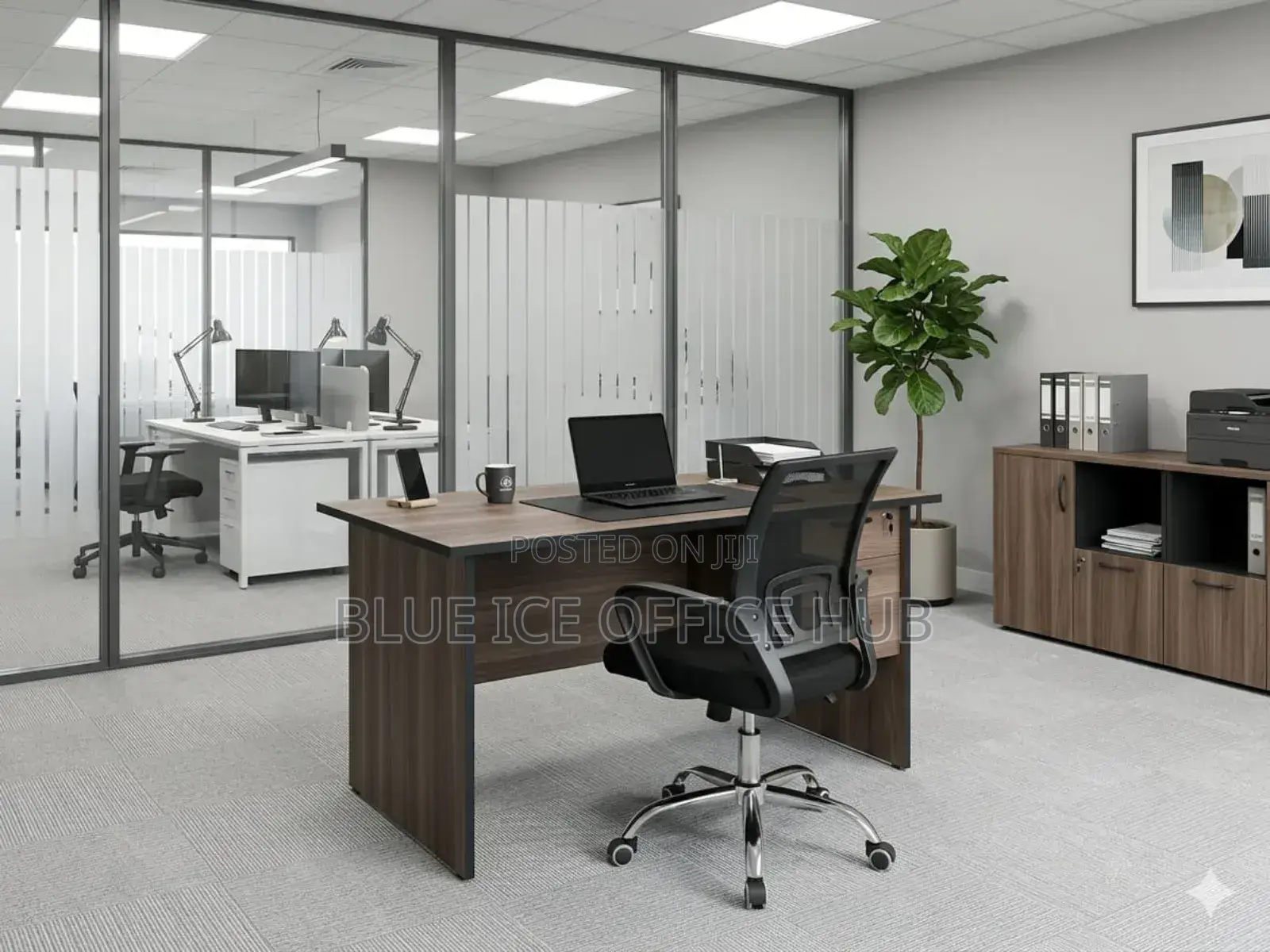 Complete Office Desk and Chair