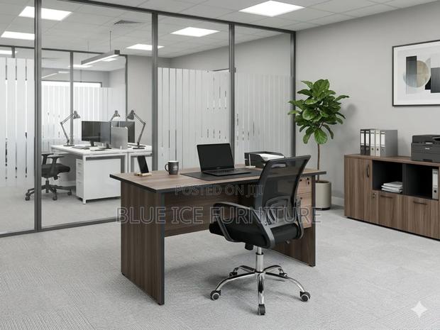 Complete Office Desk and Chair - main view