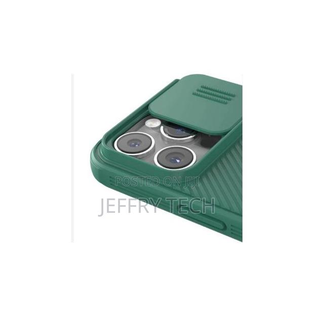 Nillkin Camshield Pro Case for Apple iPhone 14 Pro Max – Green - thumbnail 4