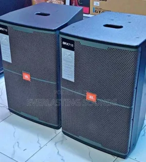 JBL Srx715 15-Inch Two-Way Speakers.