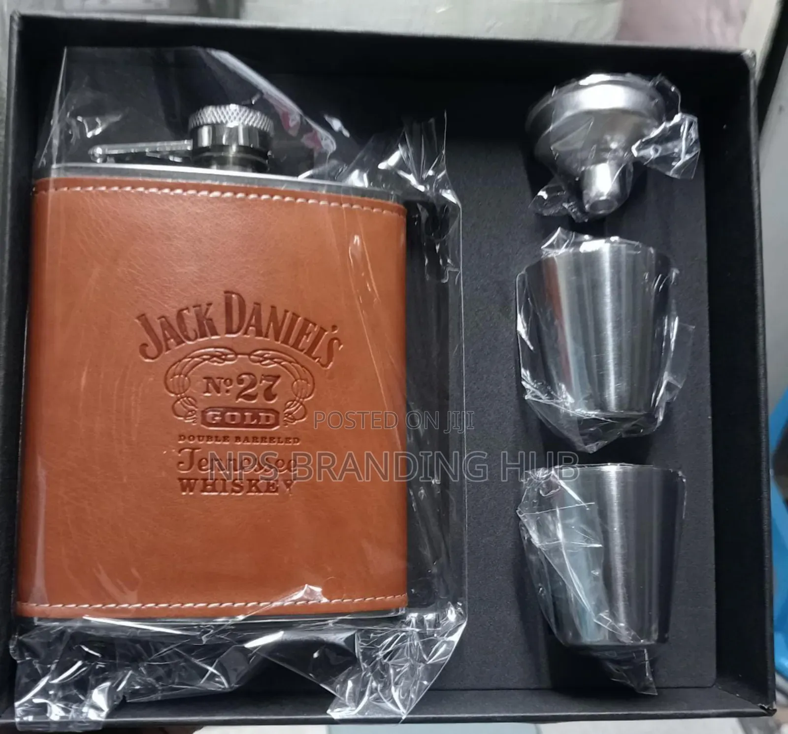 Jd Whisky Bottle 200ml Zn