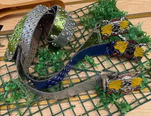Punk Rock Style Studded B.B Simon Belts
