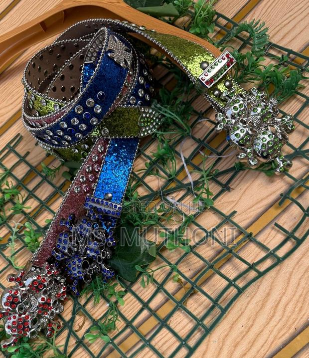 Punk Rock Style Studded B.B Simon Belts - thumbnail 8