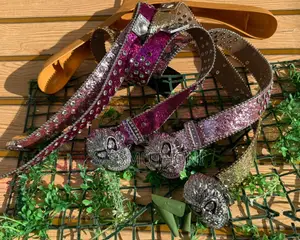 Punk Rock Style Studded B.B Simon Belts