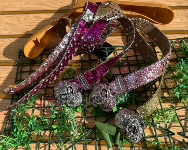 Punk Rock Style Studded B.B Simon Belts - thumbnail 4