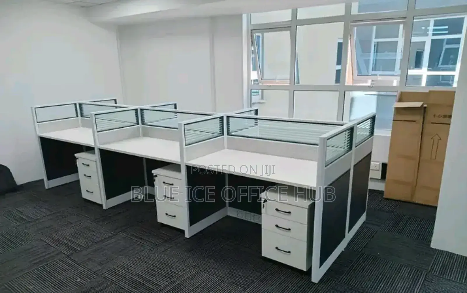 6 Way Working Station Imported