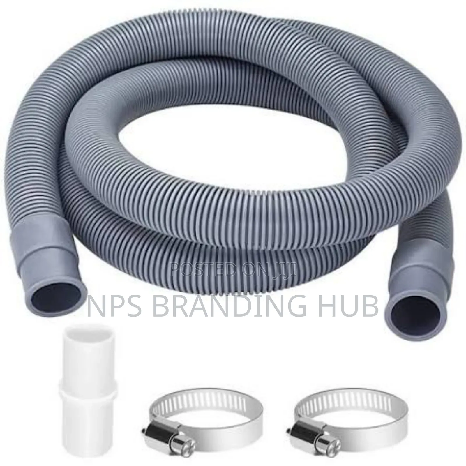 Washing Machine Drain Pipes 2m Zn