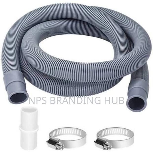 Washing Machine Drain Pipes 2m Zn - main view