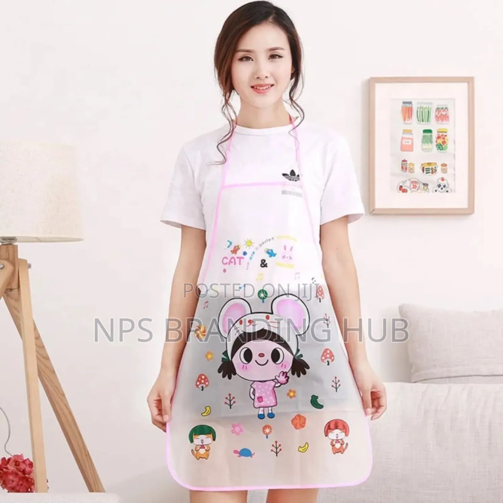 Waterproof Kids Apron Zn