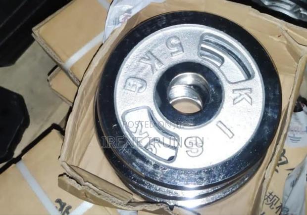 Chrome Olympic Plates
