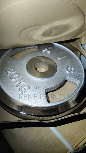 20kgs Chrome Olympic Plates Weights