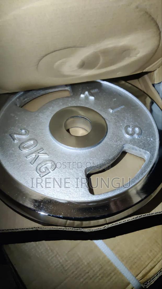 20kgs Chrome Olympic Plates Weights