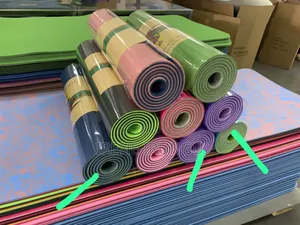 Durable Double Sided Mats With a Carrier Bag