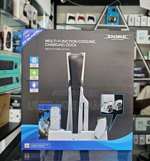 Ps5 Multi Functional Cooling Stand For Standard And Slim - thumbnail 2